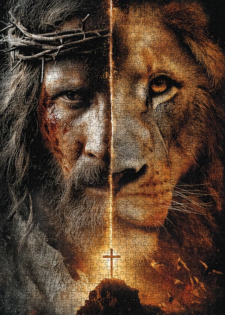 tucocoo-lion-of-judah-faith-puzzle-1000-teile-l-we image 2