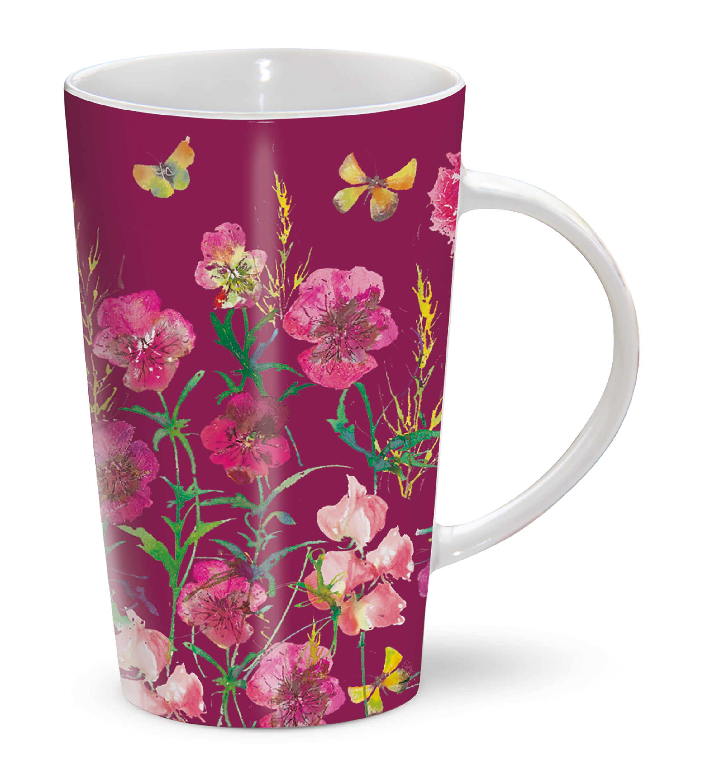 otter-house-riverbank-tasse-350ml-sweet-peas-porzellan image 1