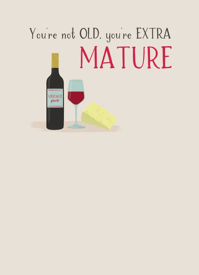 otter-house-just-saying-extra-mature-k-se-wein-gru-karte image 1