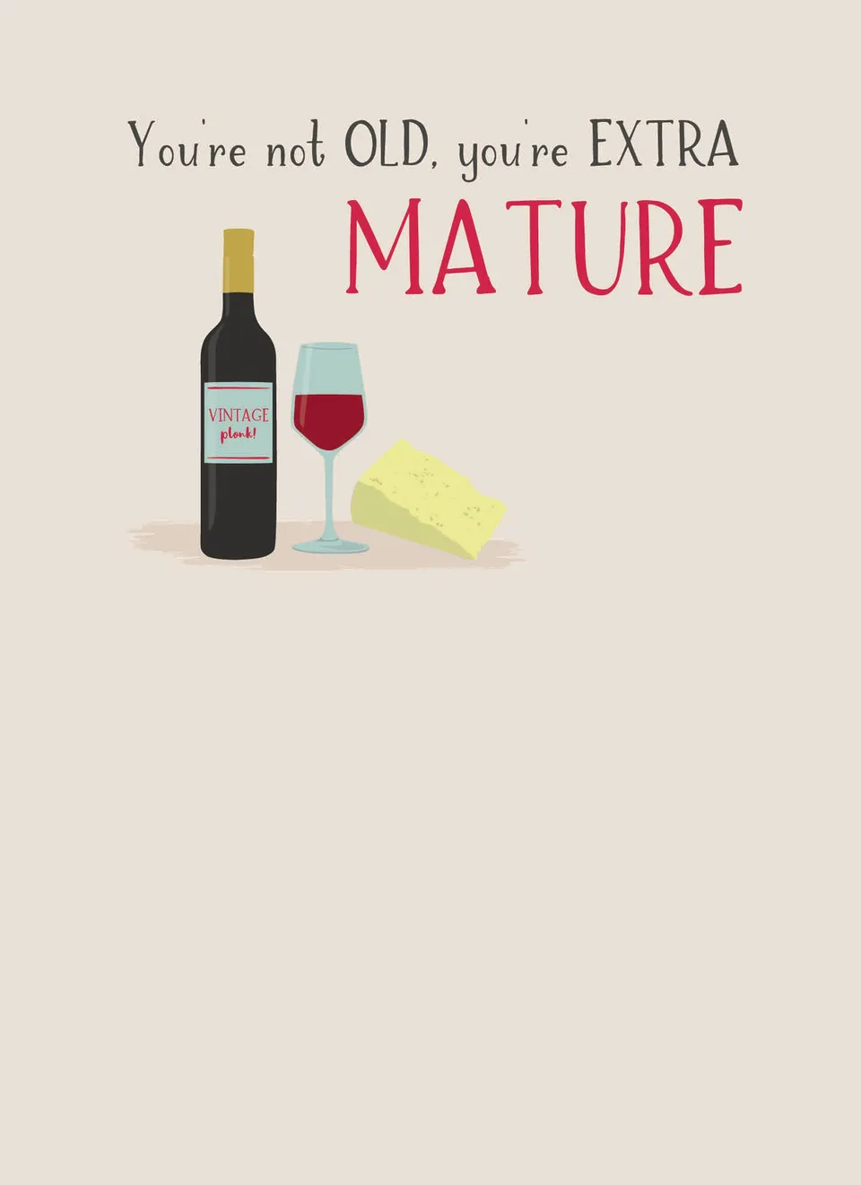 otter-house-just-saying-extra-mature-k-se-wein-gru-karte image 1