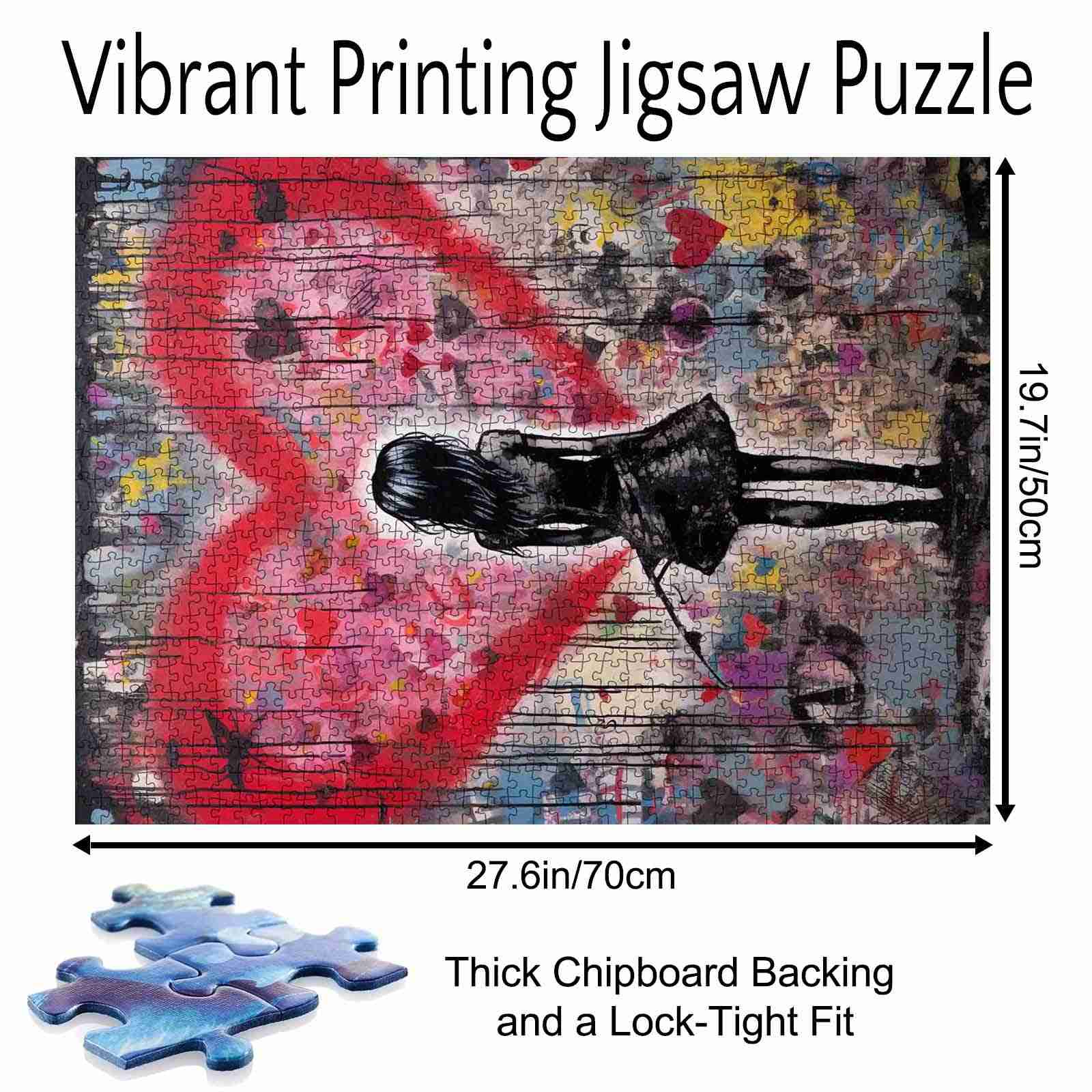 tucocoo-heart-butterfly-graffiti-puzzle-1000-teile-frau image 5
