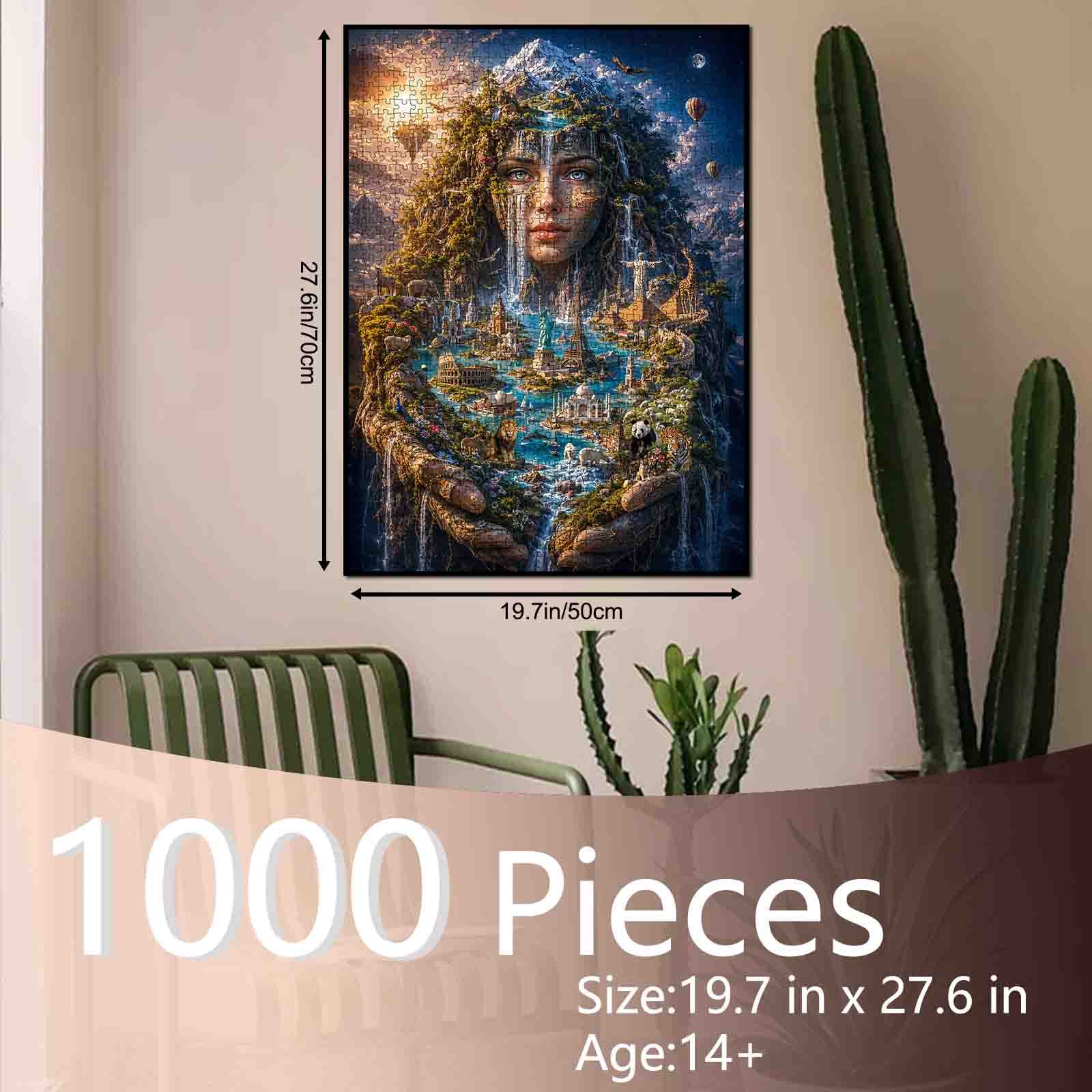 tucocoo-fantasy-world-landmarks-goddess-puzzle-1000-teile image 5