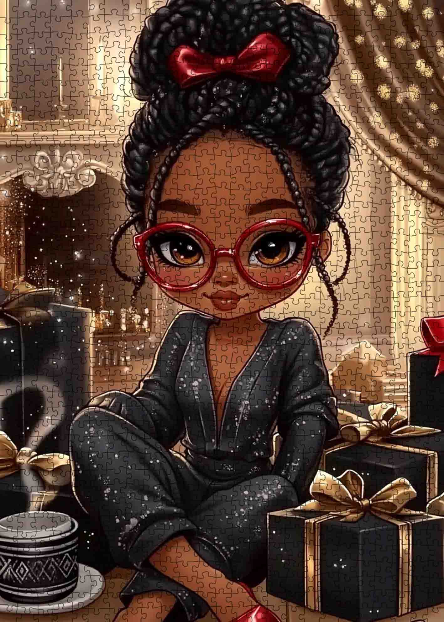 tucocoo-chic-holiday-vibes-puzzle-1000-teile-weihnachten image 2