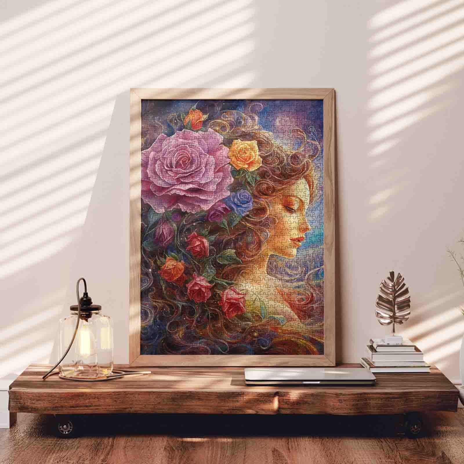 tucocoo-rose-enchantress-puzzle-1000-teile-rosen-portr-t image 3
