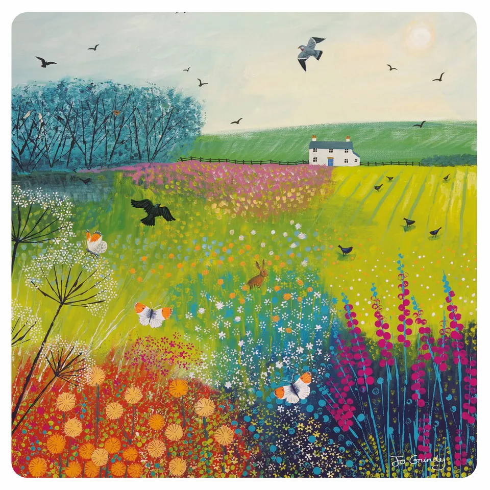 otter-house-jo-grundy-grusskarte-midsummer-meadow-wiese image 1
