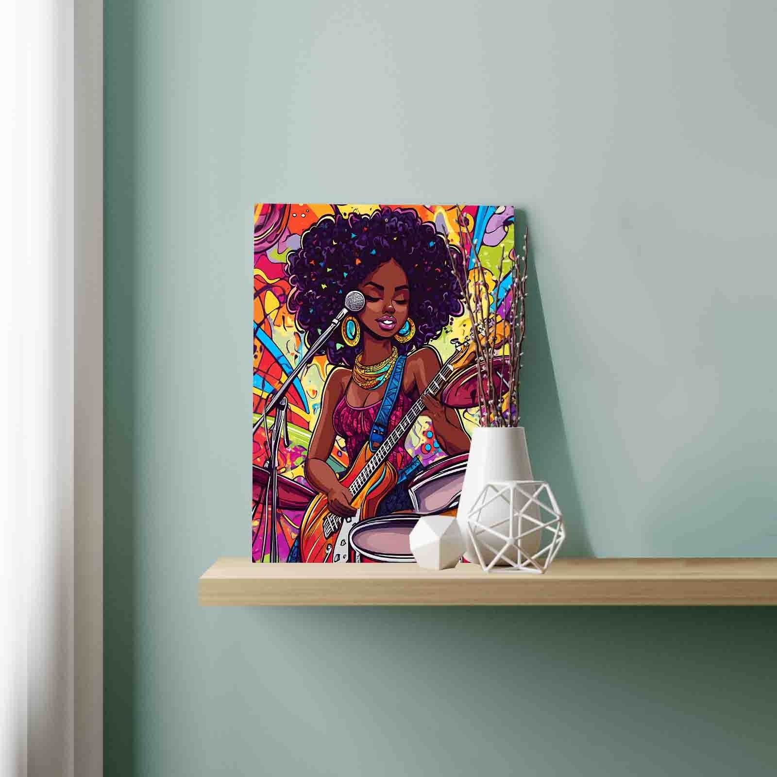 tucocoo-paint-by-numbers-groovy-guitar-vocalist-malen-nach-zahlen image 3