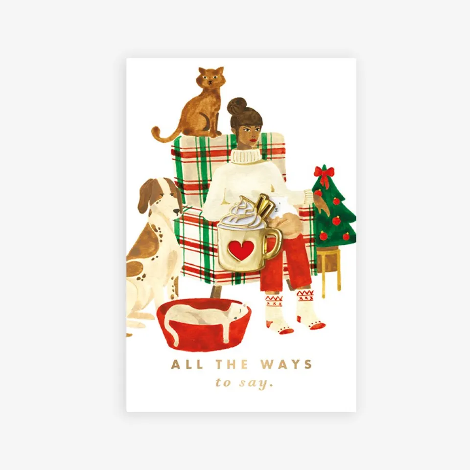 all-the-ways-to-say-hot-chocolate-emaille-pin-tasse-gold image 1