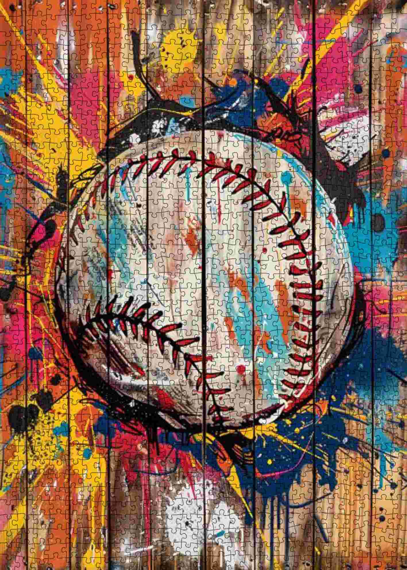tucocoo-banksy-hardboard-baseball-puzzle-1000-teile-graffiti image 2