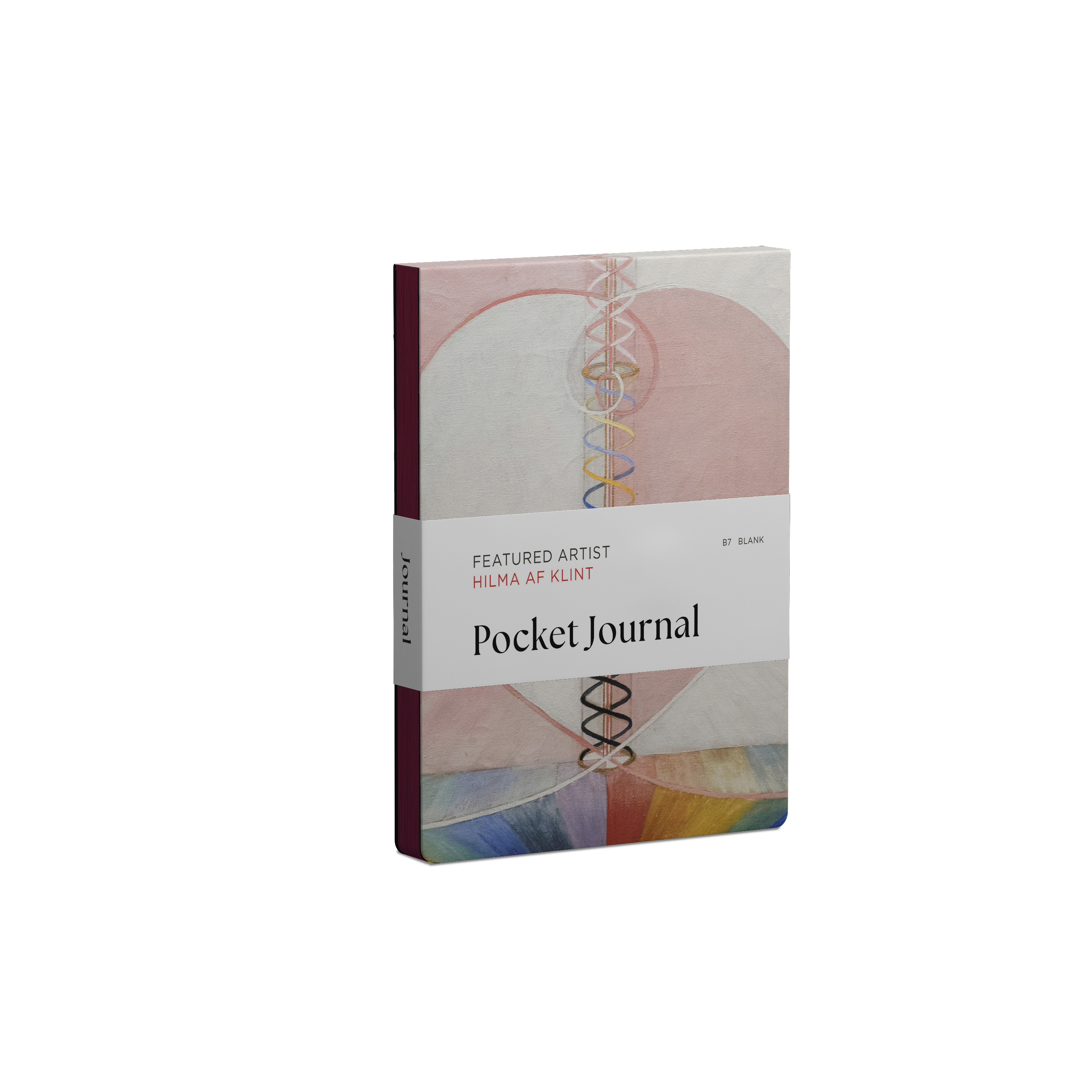 pomegranate-hilma-af-klint-pocket-journal-notizbuch-abstrakt image 1