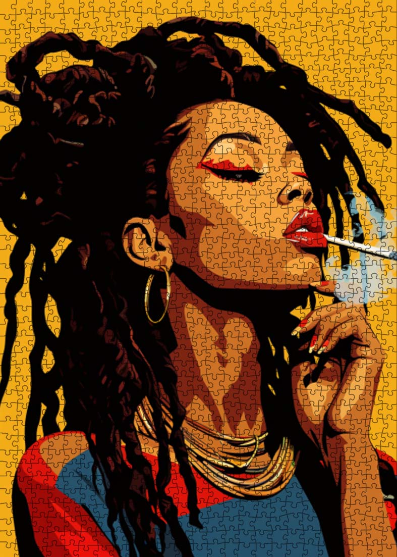 tucocoo-fiery-elegance-puzzle-1000-teile-portrait image 2