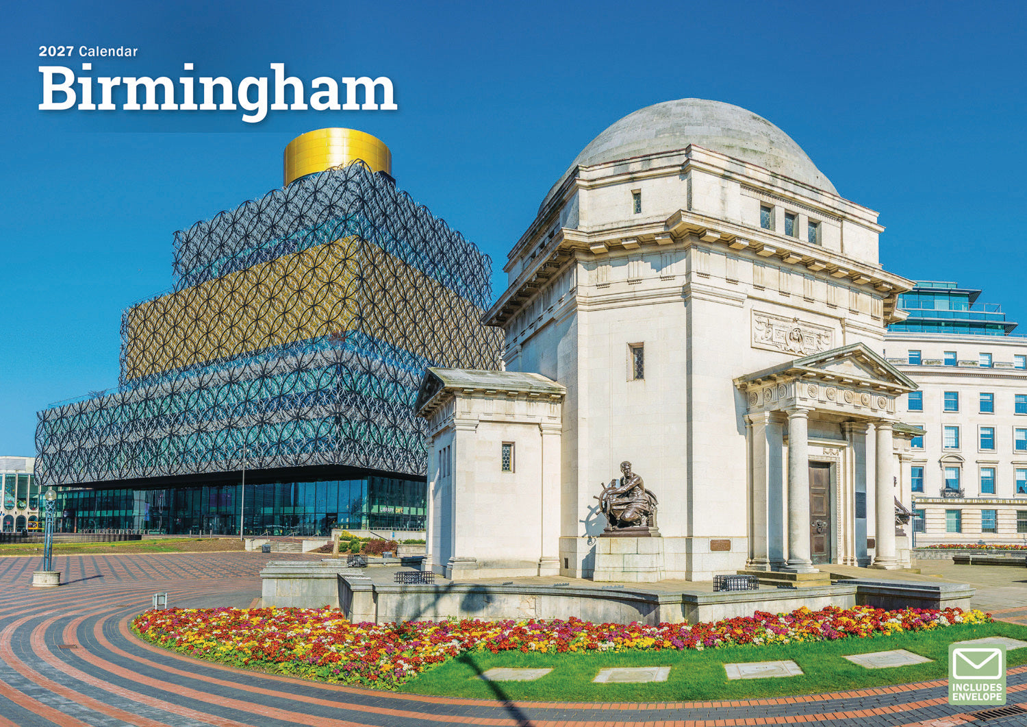 otter-house-birmingham-wandkalender-2027-a4-stadt image 1