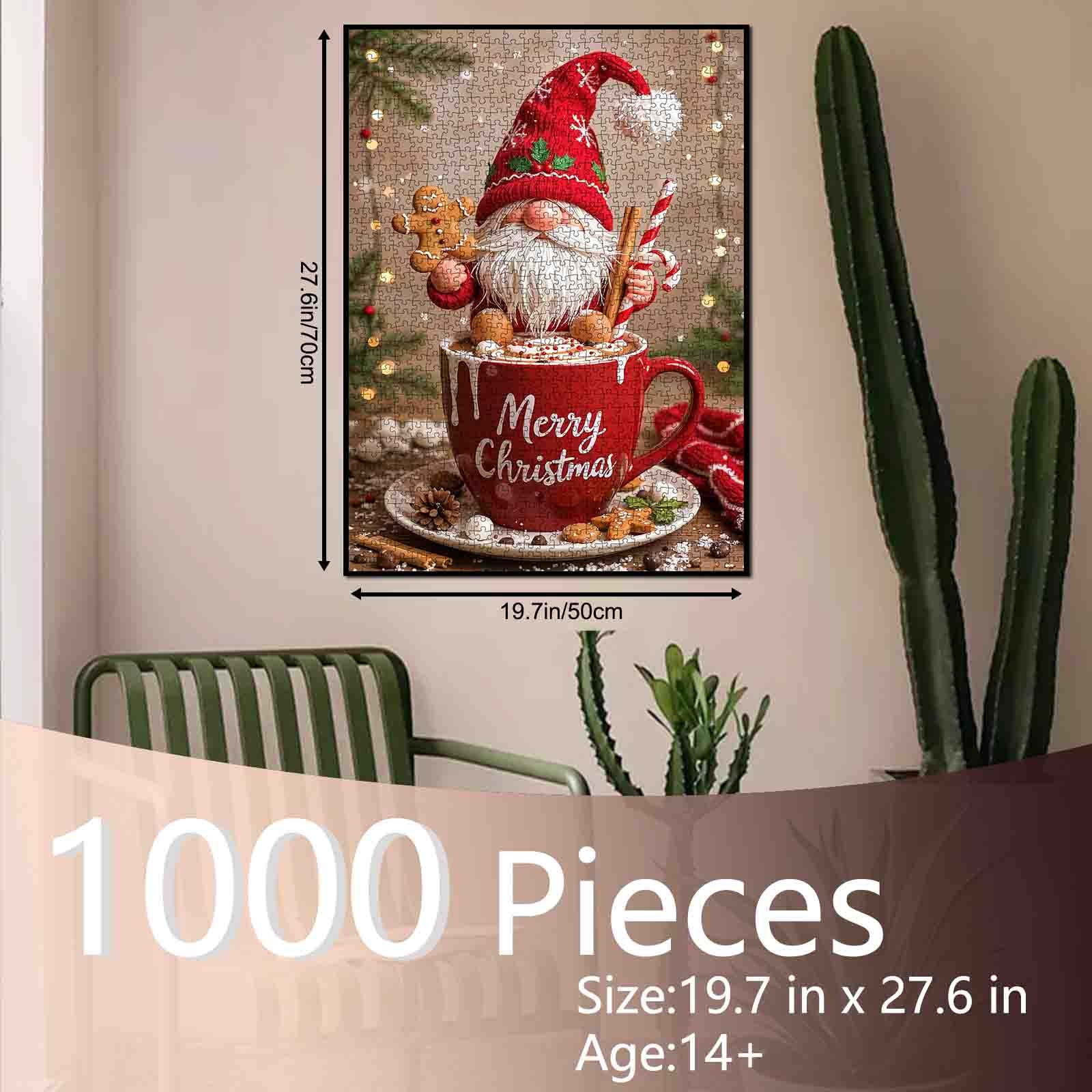 tucocoo-gnome-gingerbread-cocoa-puzzle-1000-teile-wichtel image 5
