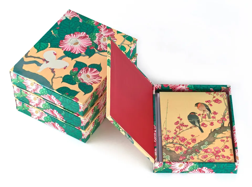 pomegranate-ohara-shoson-karten-set-v-gel-blumen-box image 1