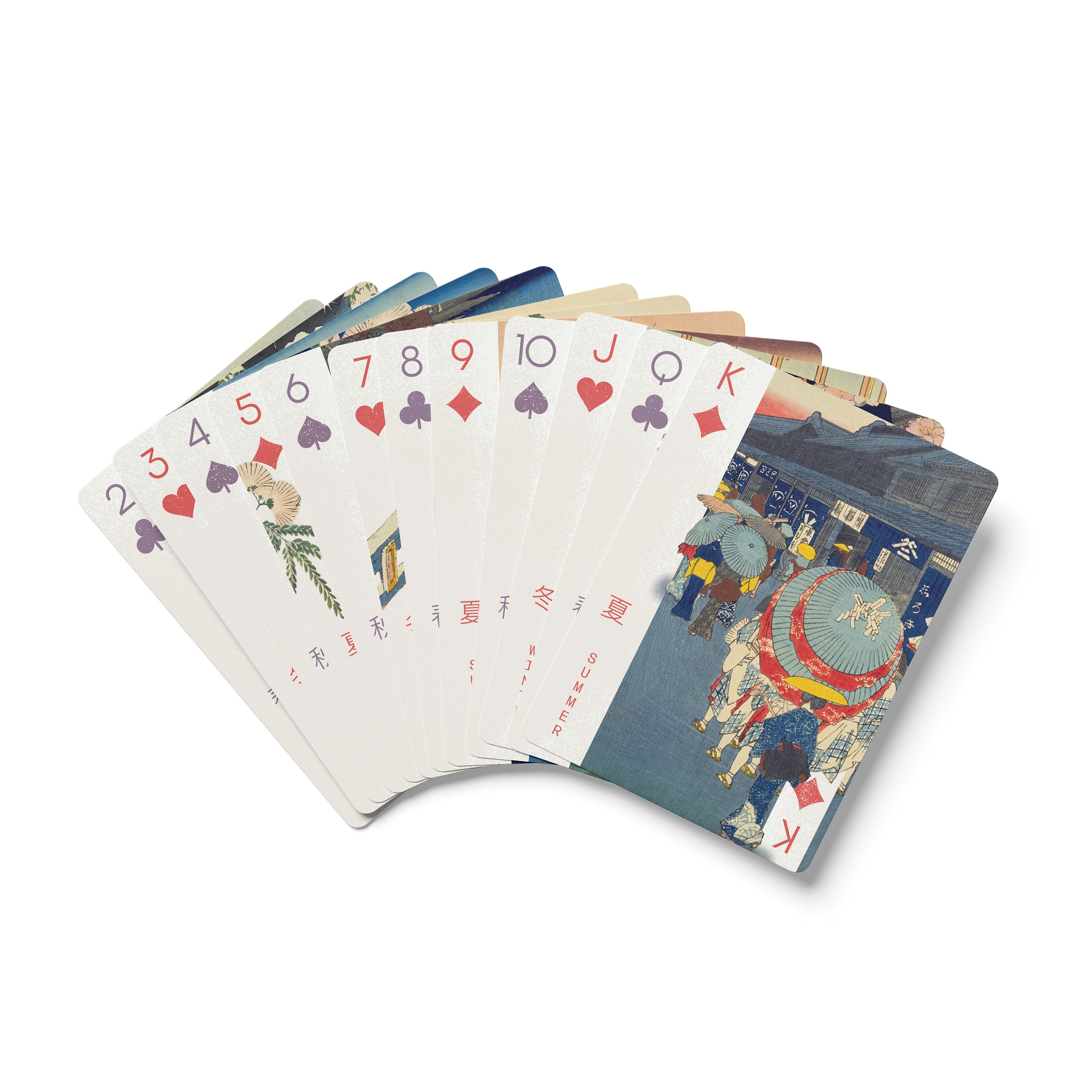 pomegranate-hiroshige-playing-cards-spielkarten-japan image 3