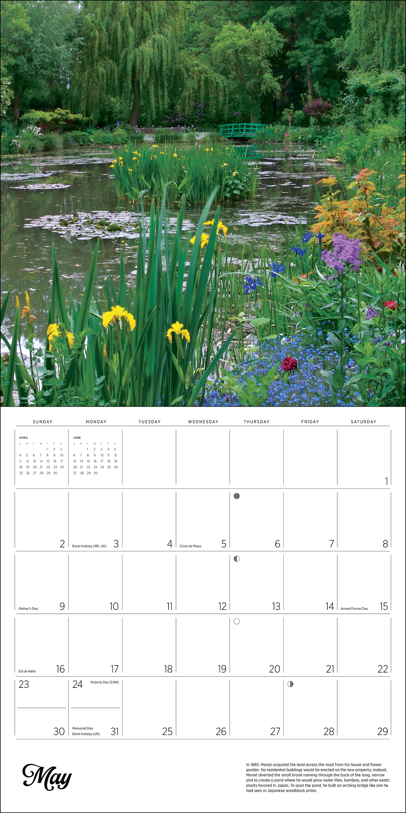 pomegranate-monets-passion-giverny-2027-wandkalender-garten image 7