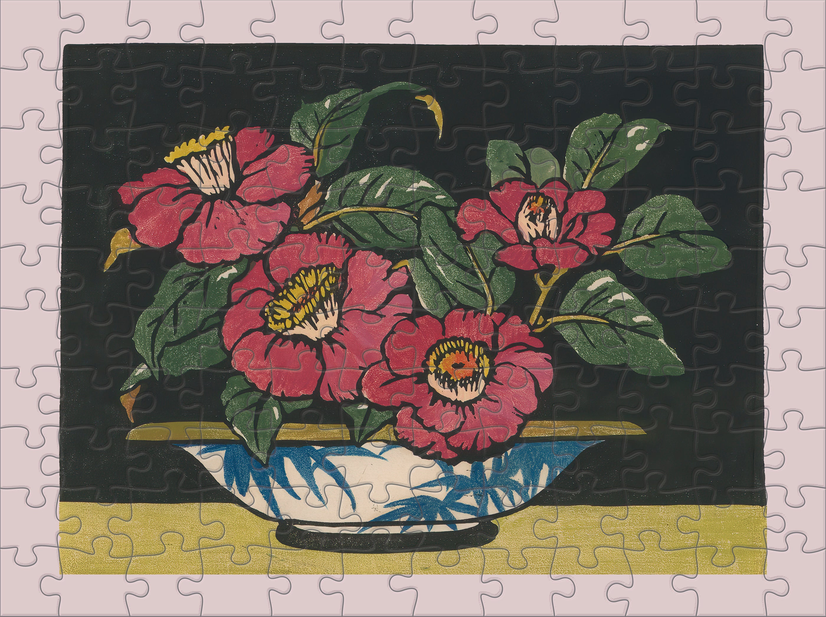 pomegranate-william-s-rice-puzzle-set-120-teile-doppelseitig image 6