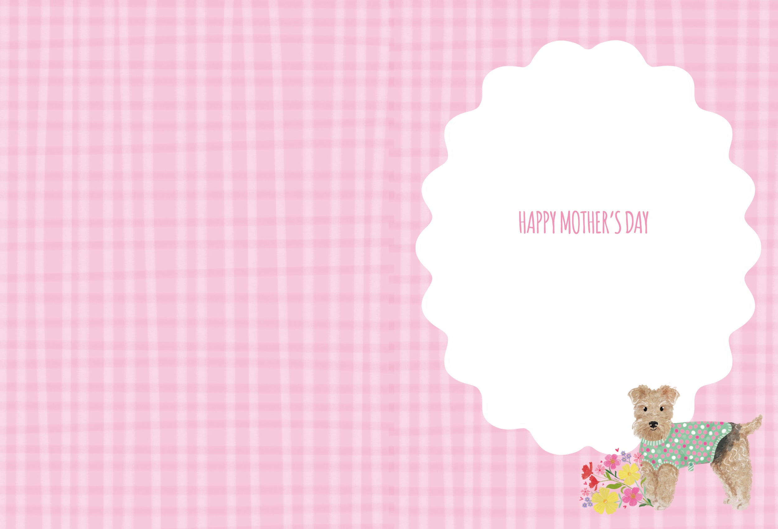 otter-house-muttertagskarte-hund-blumen-karte-mama image 2