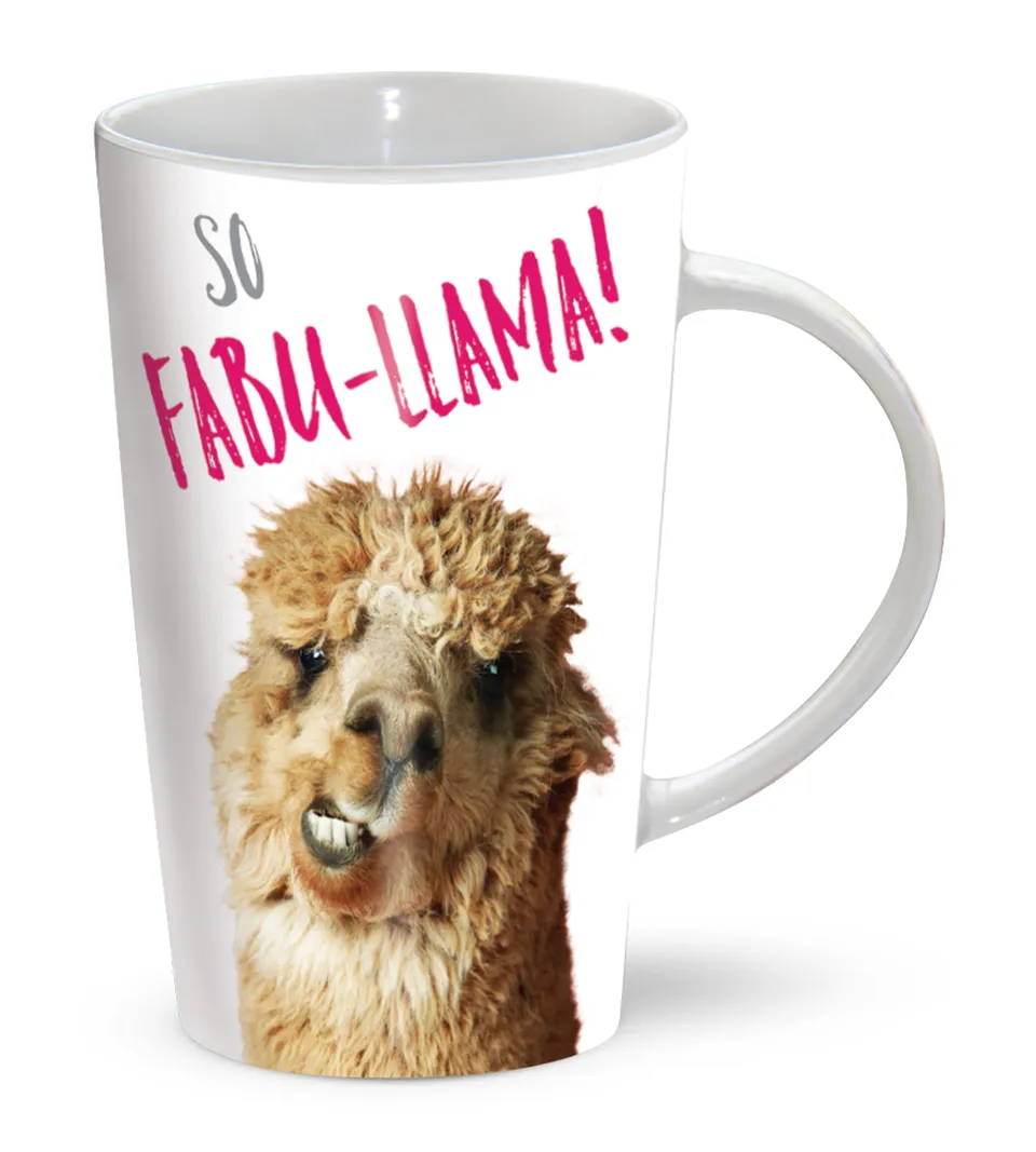 otter-house-fabu-llama-riverbank-tasse-350-ml-lama image 1
