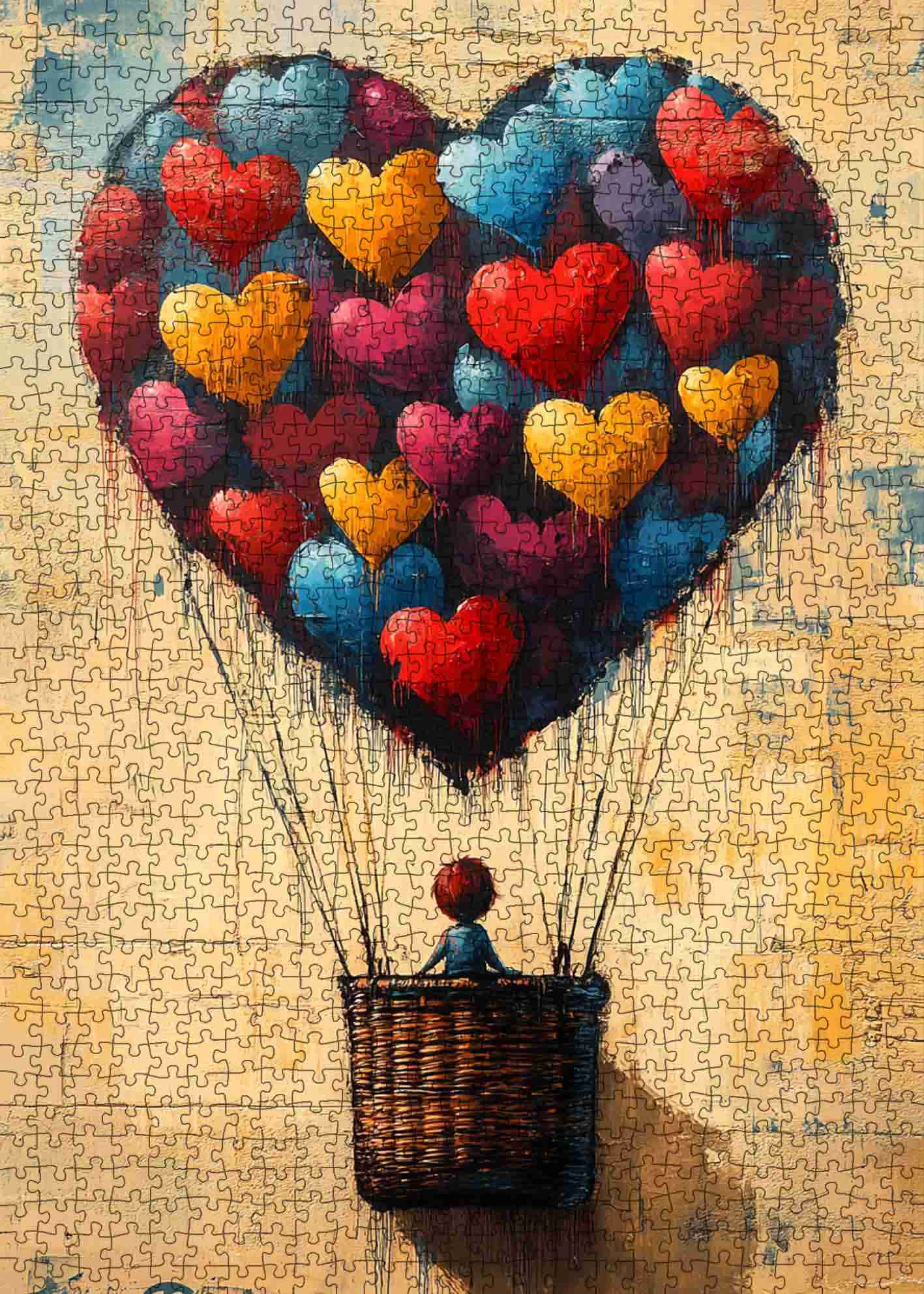 tucocoo-heart-balloons-hot-air-balloon-puzzle-1000-teile-herz image 2