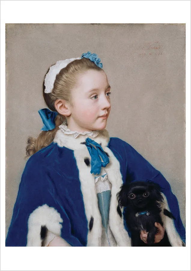 pomegranate-liotard-maria-frederike-klappkarte-portrait image 1