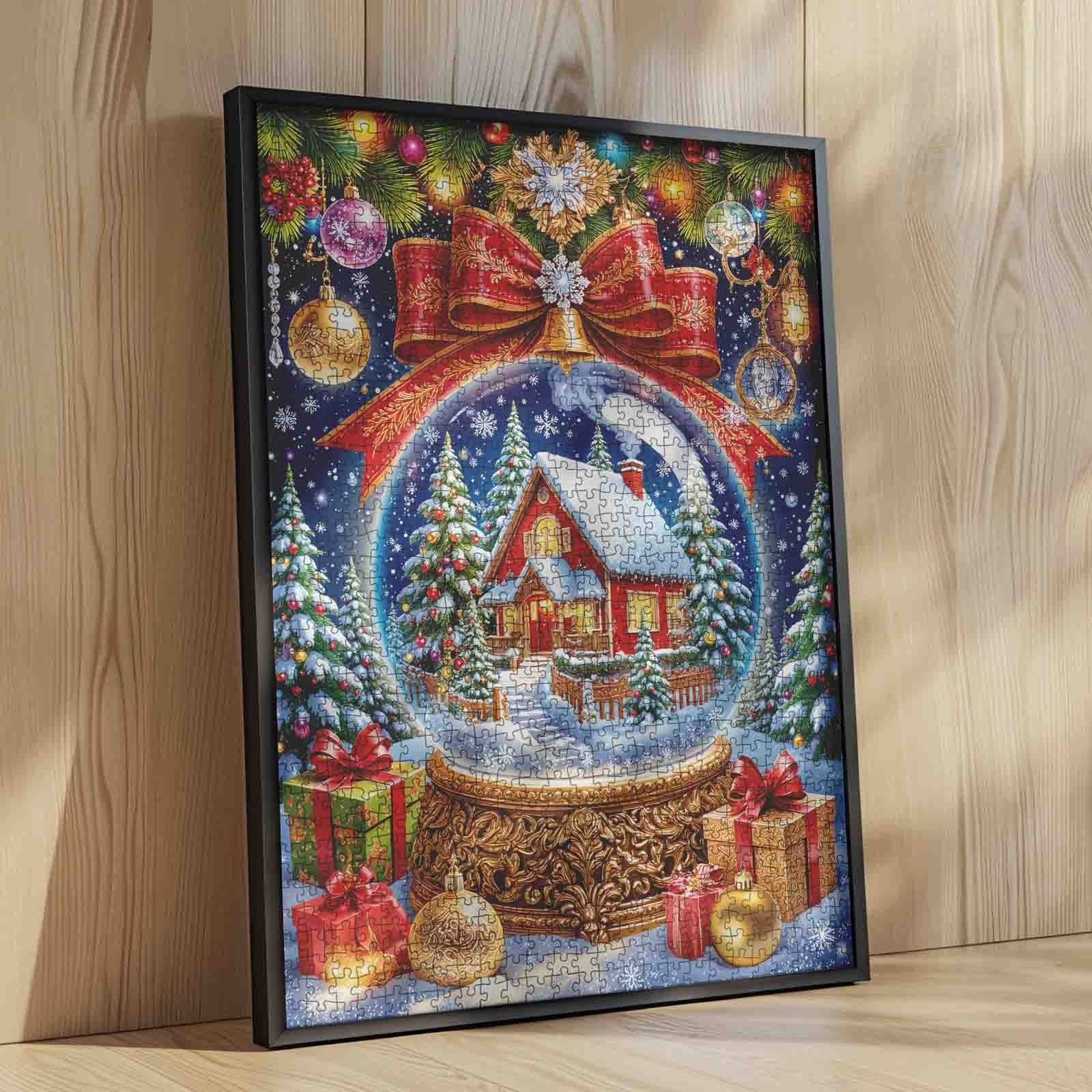 tucocoo-christmas-cottage-puzzle-1000-teile-weihnachten image 4