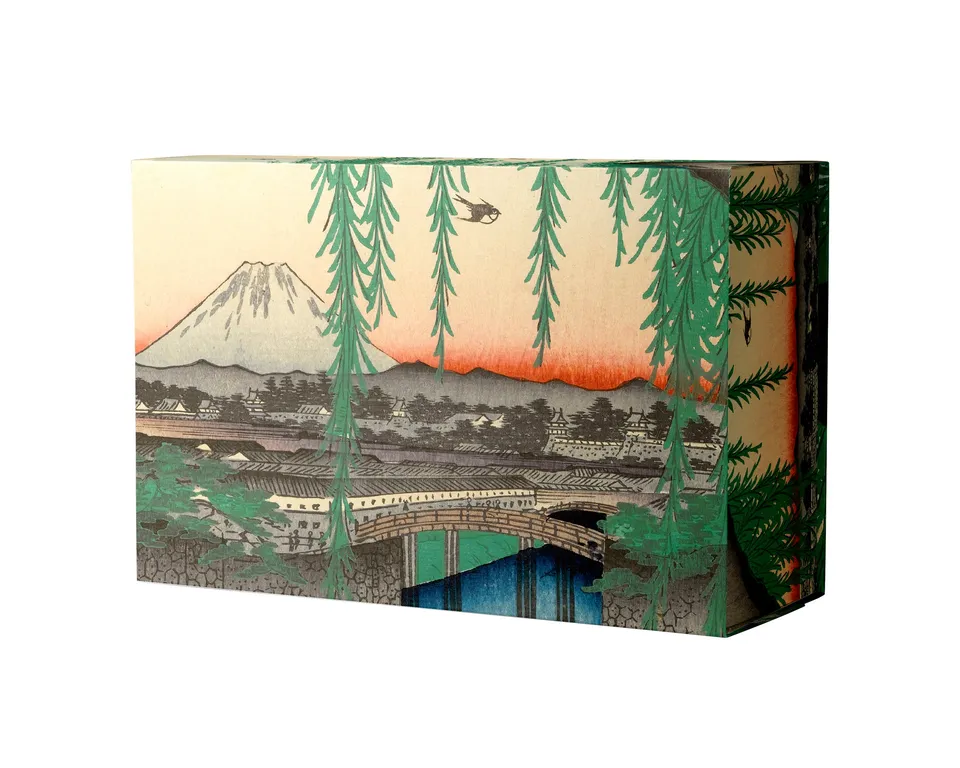 pomegranate-postcards-hiroshige-keepsake-postkarten-24er-box image 1