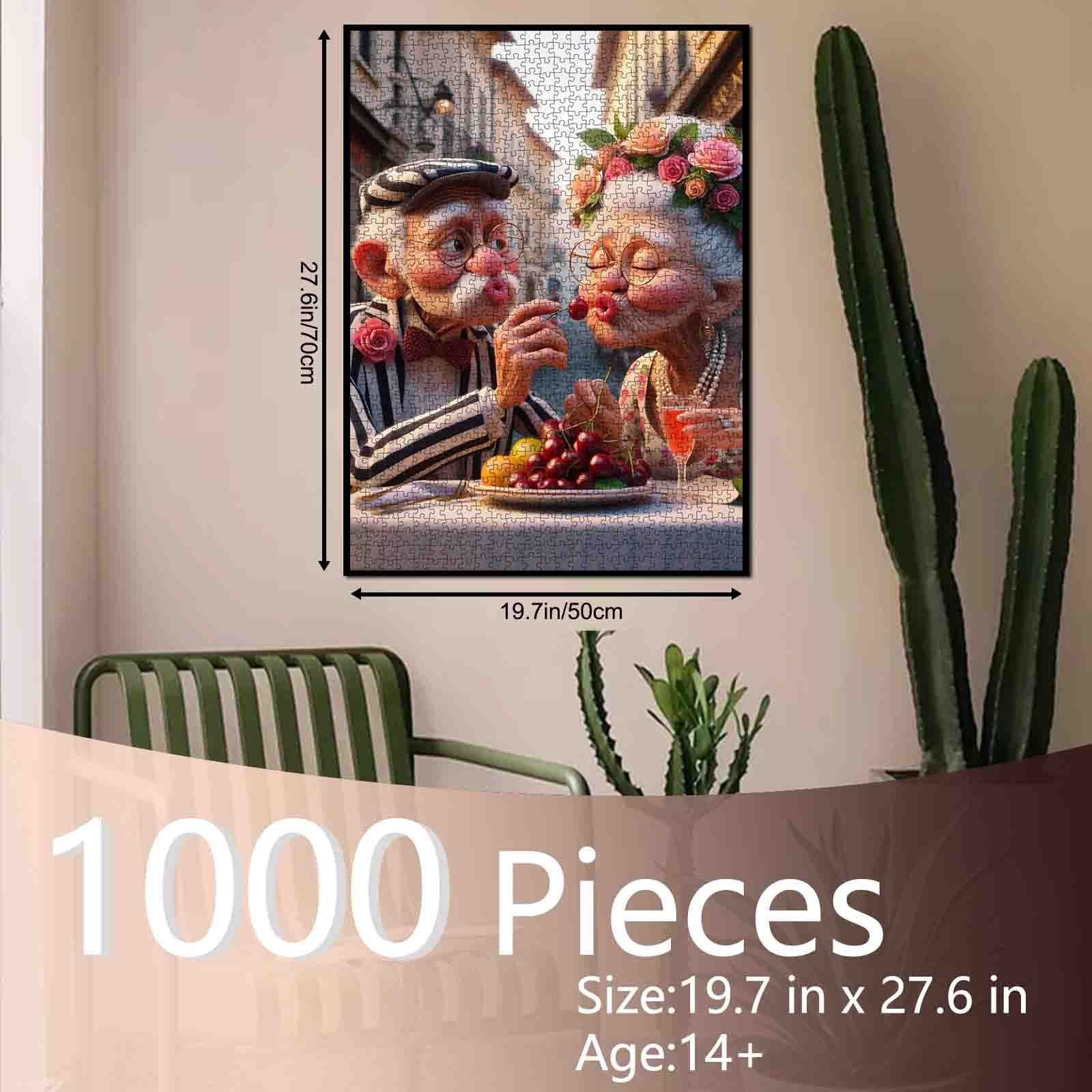 tucocoo-jigsaw-puzzles-cherry-kiss-puzzle-1000-teile image 5