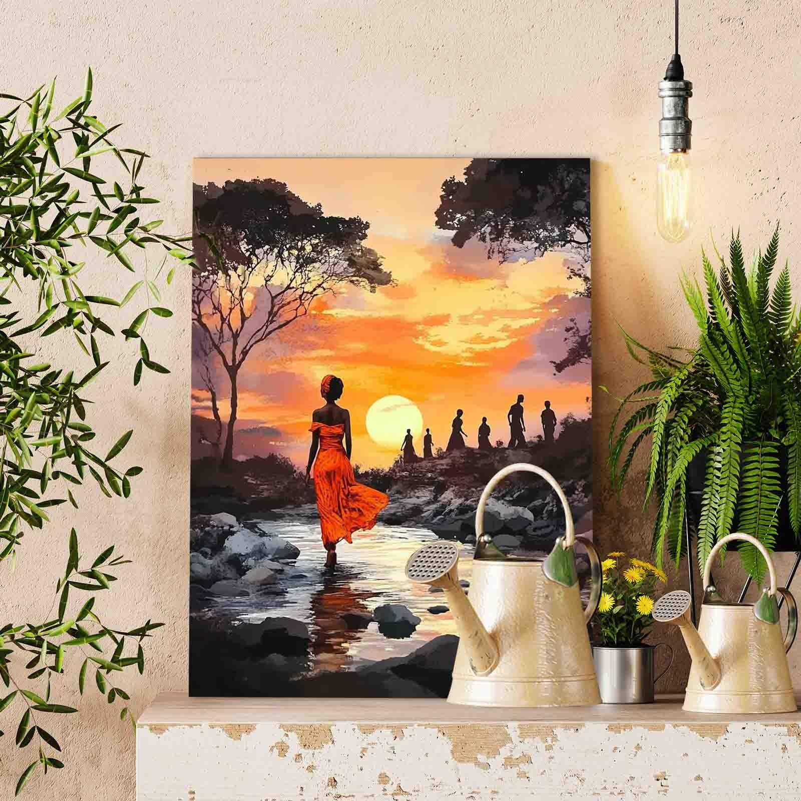 tucocoo-sunset-journey-malen-nach-zahlen-40x50-fluss image 2