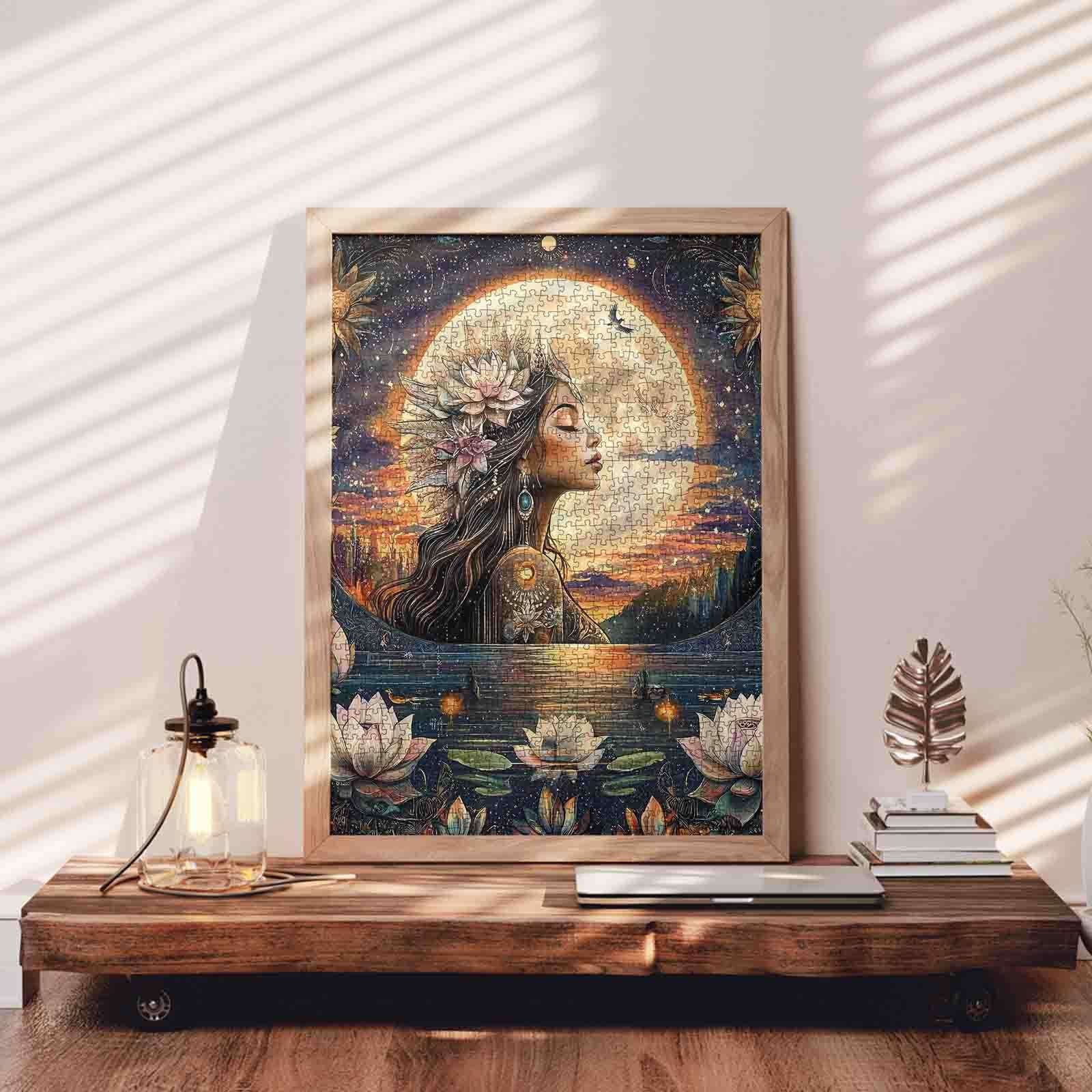 tucocoo-lotus-goddess-puzzle-1000-teile-g-ttin image 3