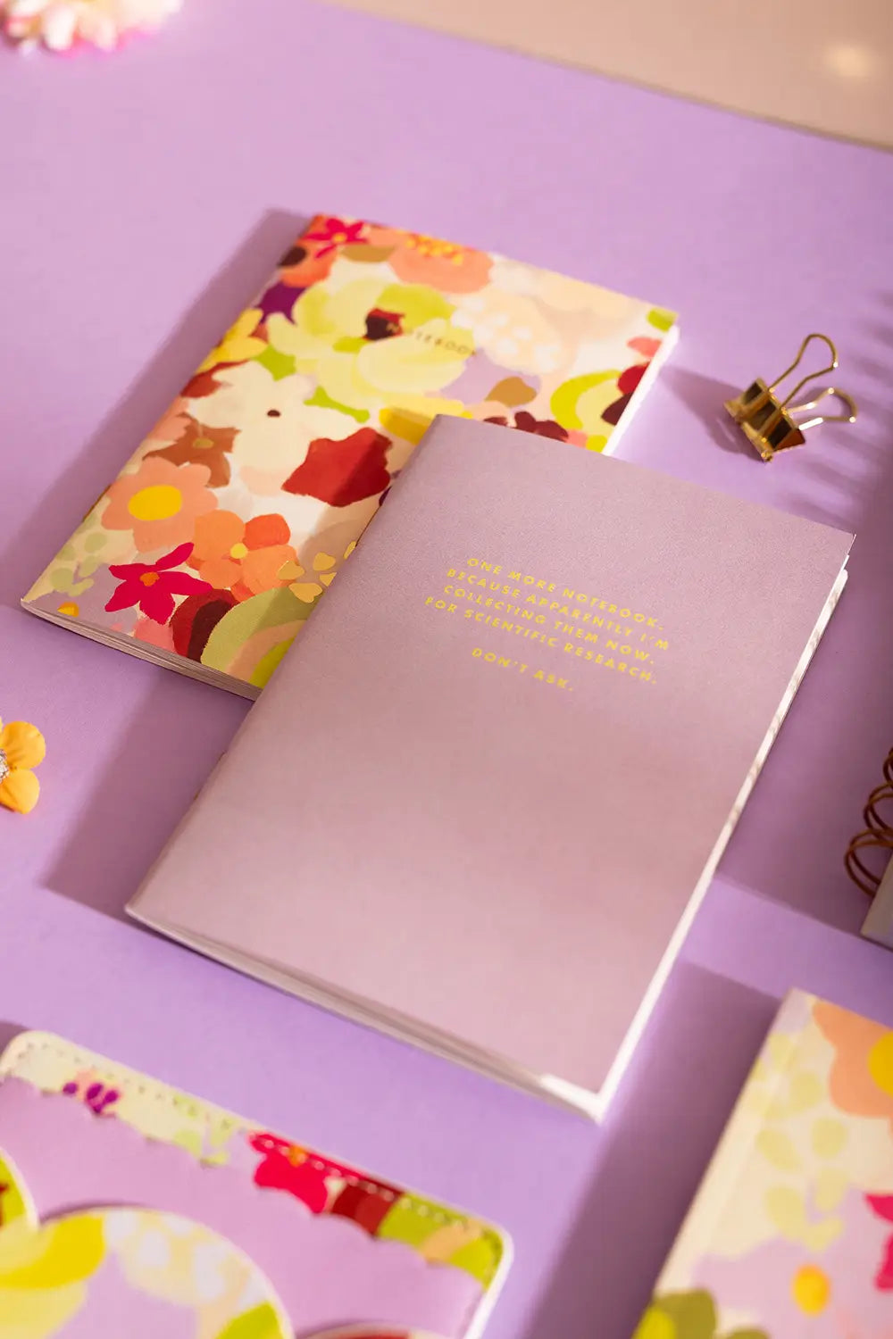 all-the-ways-to-say-spring-sweets-pocket-notebook-a6-duo-blumen-2er image 2