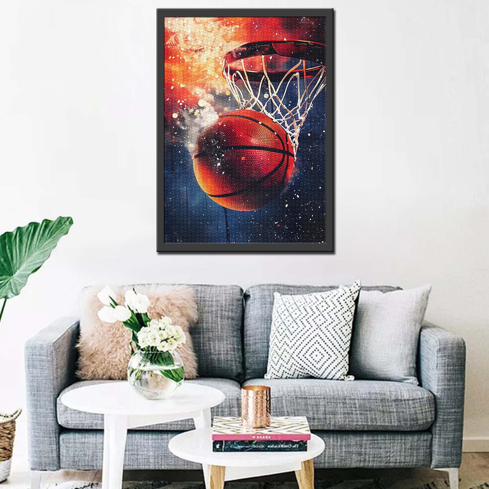 tucocoo-basketball-slam-dunk-puzzle-1000-teile-sport-2 image 3