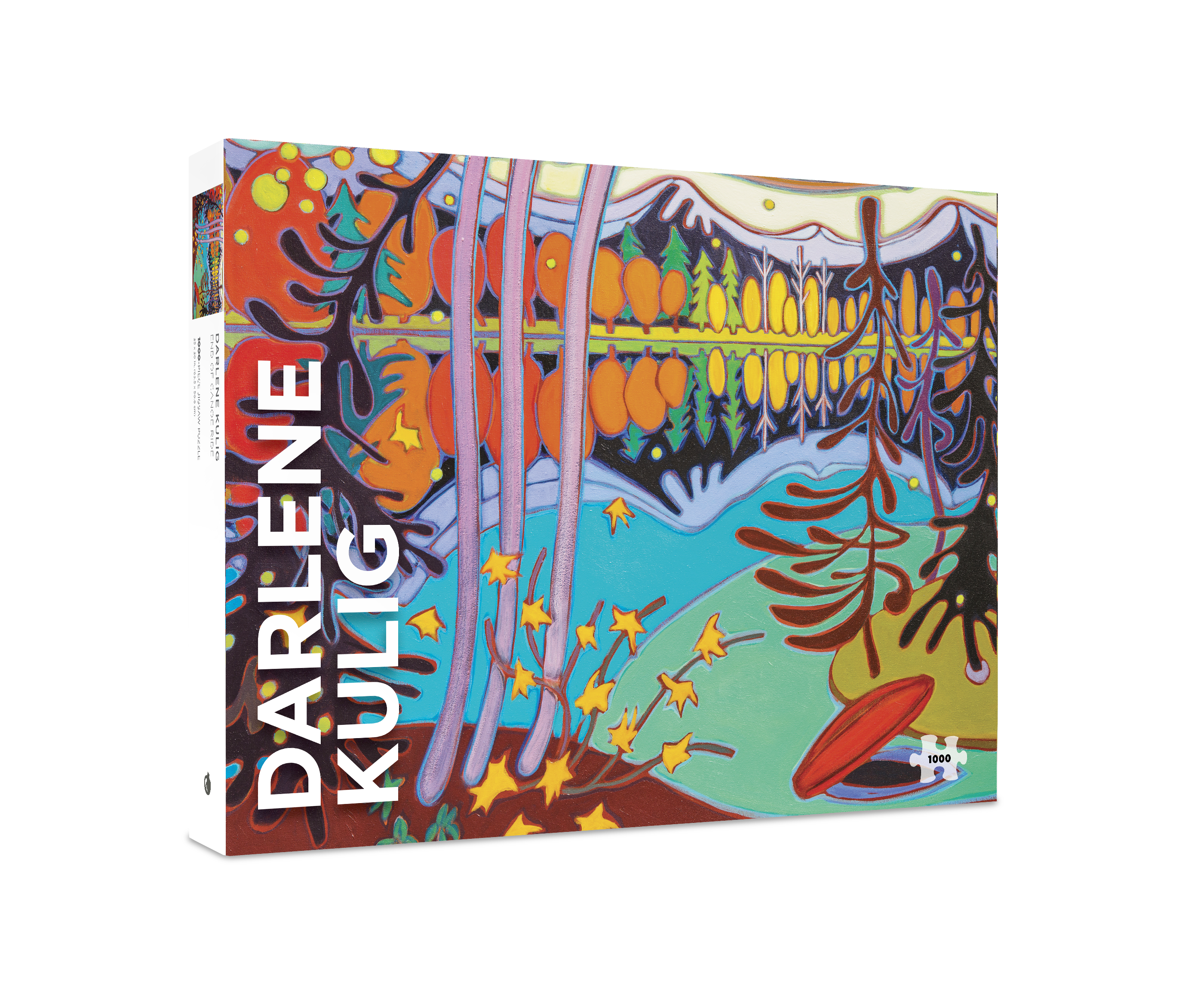 pomegranate-end-of-canoe-ride-1000-teile-puzzle-kulig image 1
