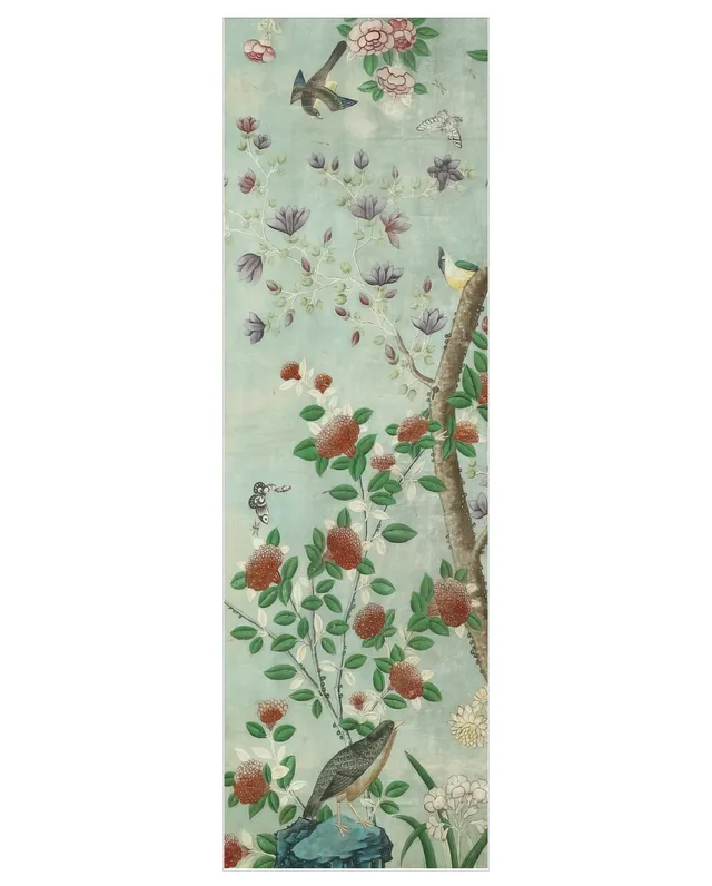 pomegranate-bookmarks-birds-and-flowers-lesezeichen-einzeln image 1
