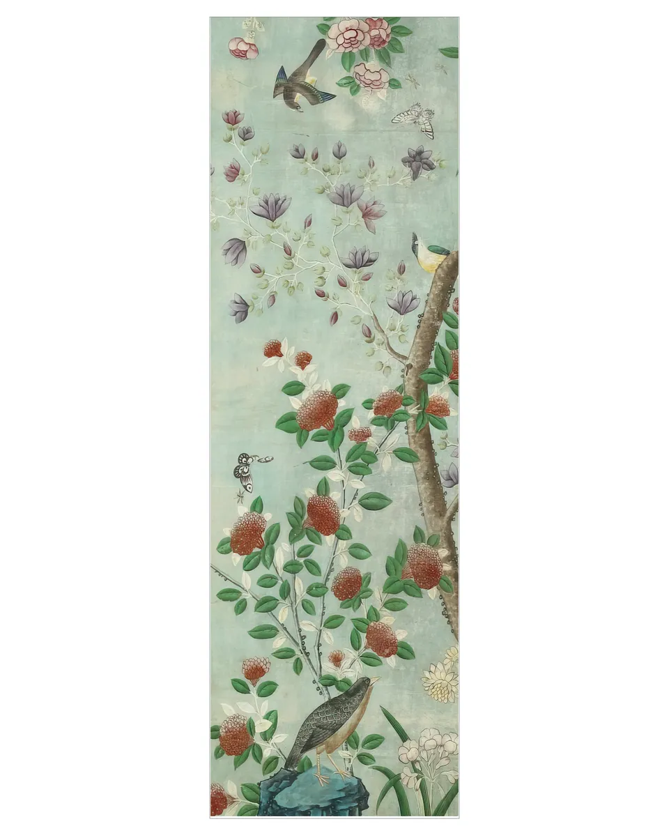pomegranate-bookmarks-birds-and-flowers-lesezeichen-einzeln image 1
