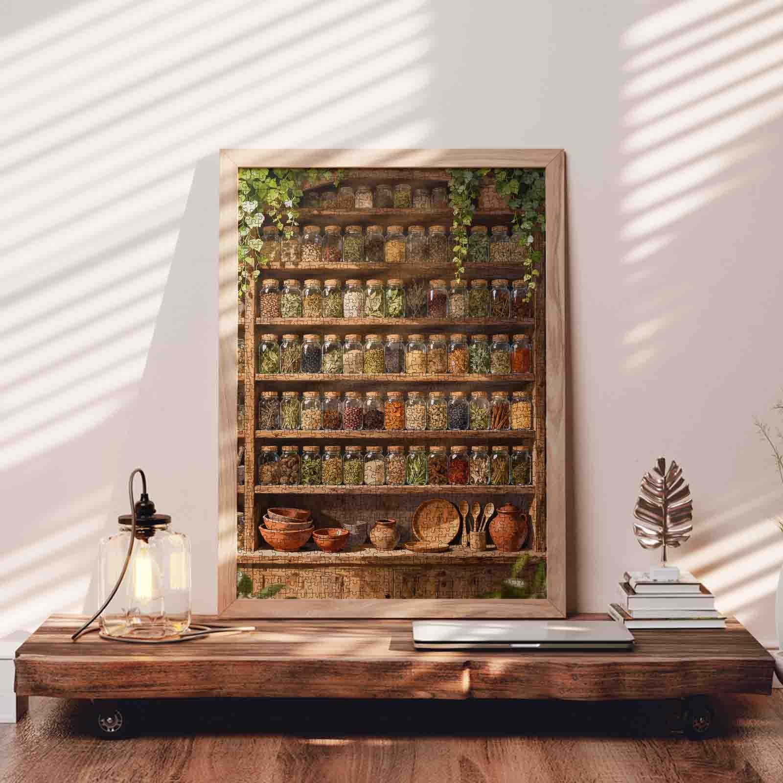 tucocoo-herbal-apothecary-shelf-puzzle-1000-teile-kr-uter image 3