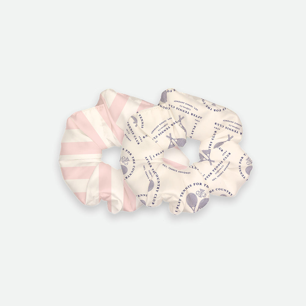 all-the-ways-to-say-after-tennis-club-scrunchie-duo image 1
