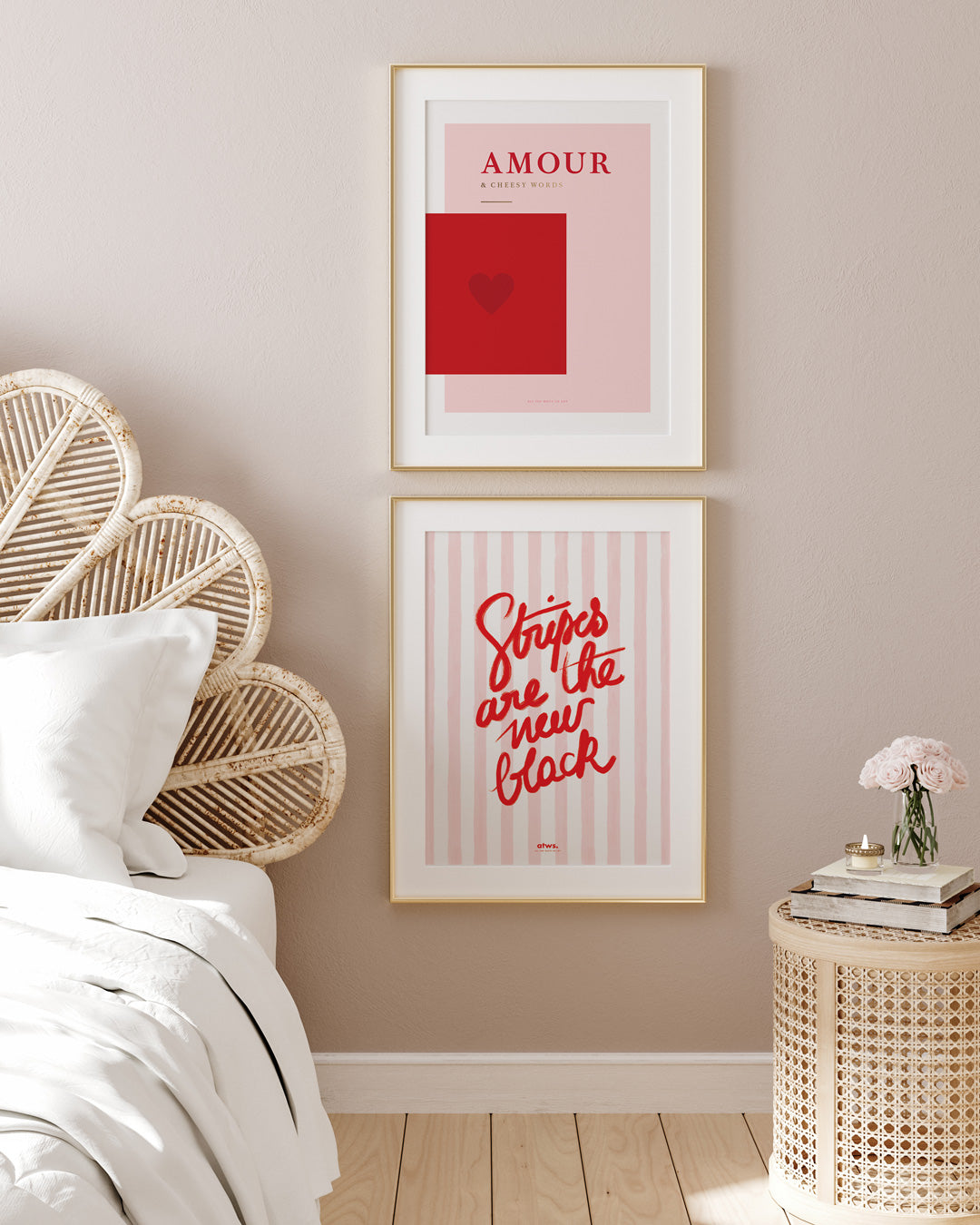 all-the-ways-to-say-amour-poster-50x70-cm-minimalistisch image 2
