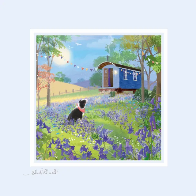 otter-house-heydays-bluebell-walk-gru-karte-hunde image 1