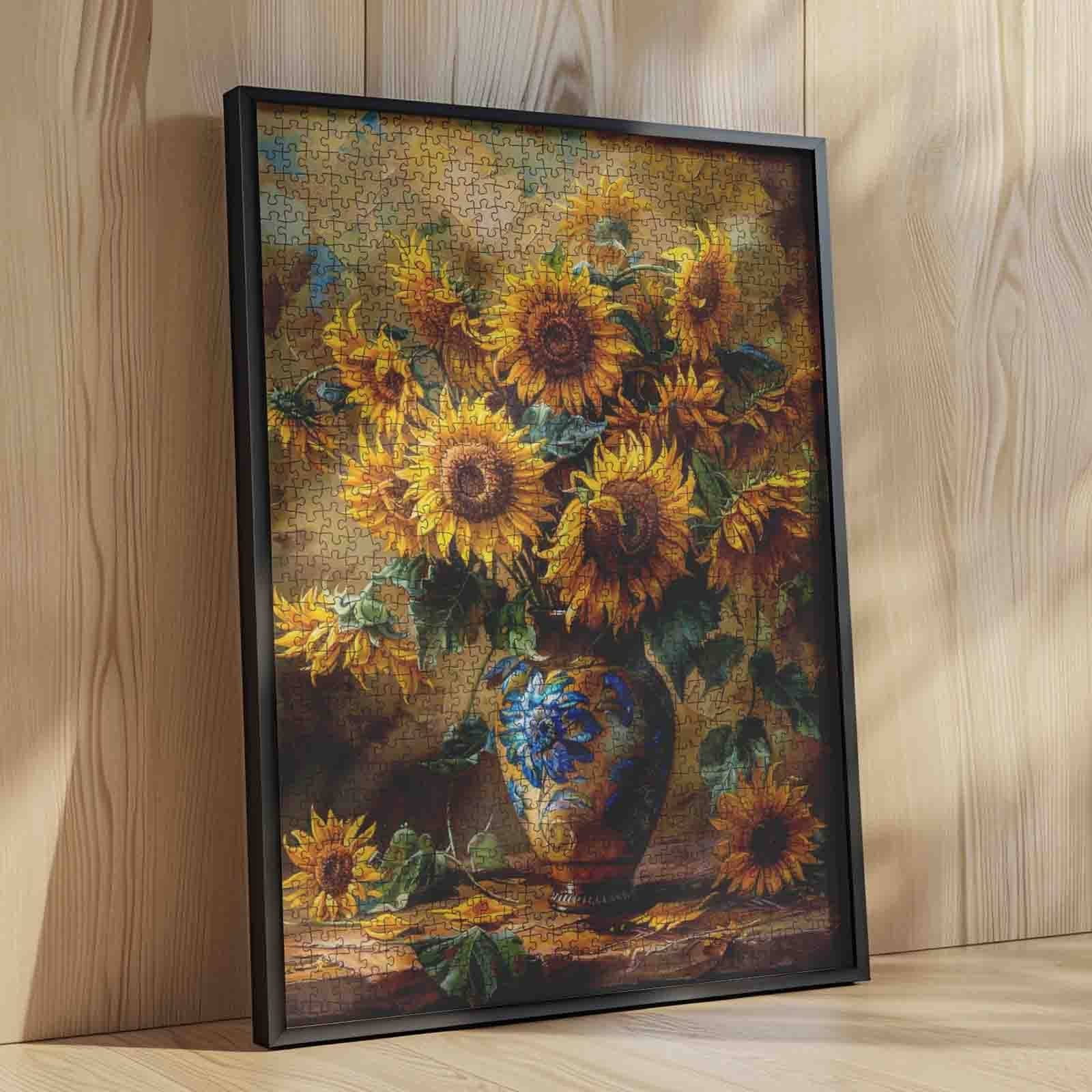 tucocoo-vase-of-sunflowers-puzzle-1000-teile-vase image 4