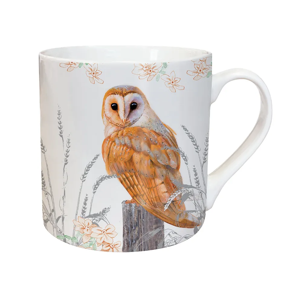 otter-house-owl-flowers-tarka-mug-tasse-290ml-eule image 1