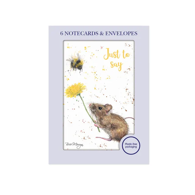 otter-house-bree-merryn-bashful-bumble-minikarten-6er image 1