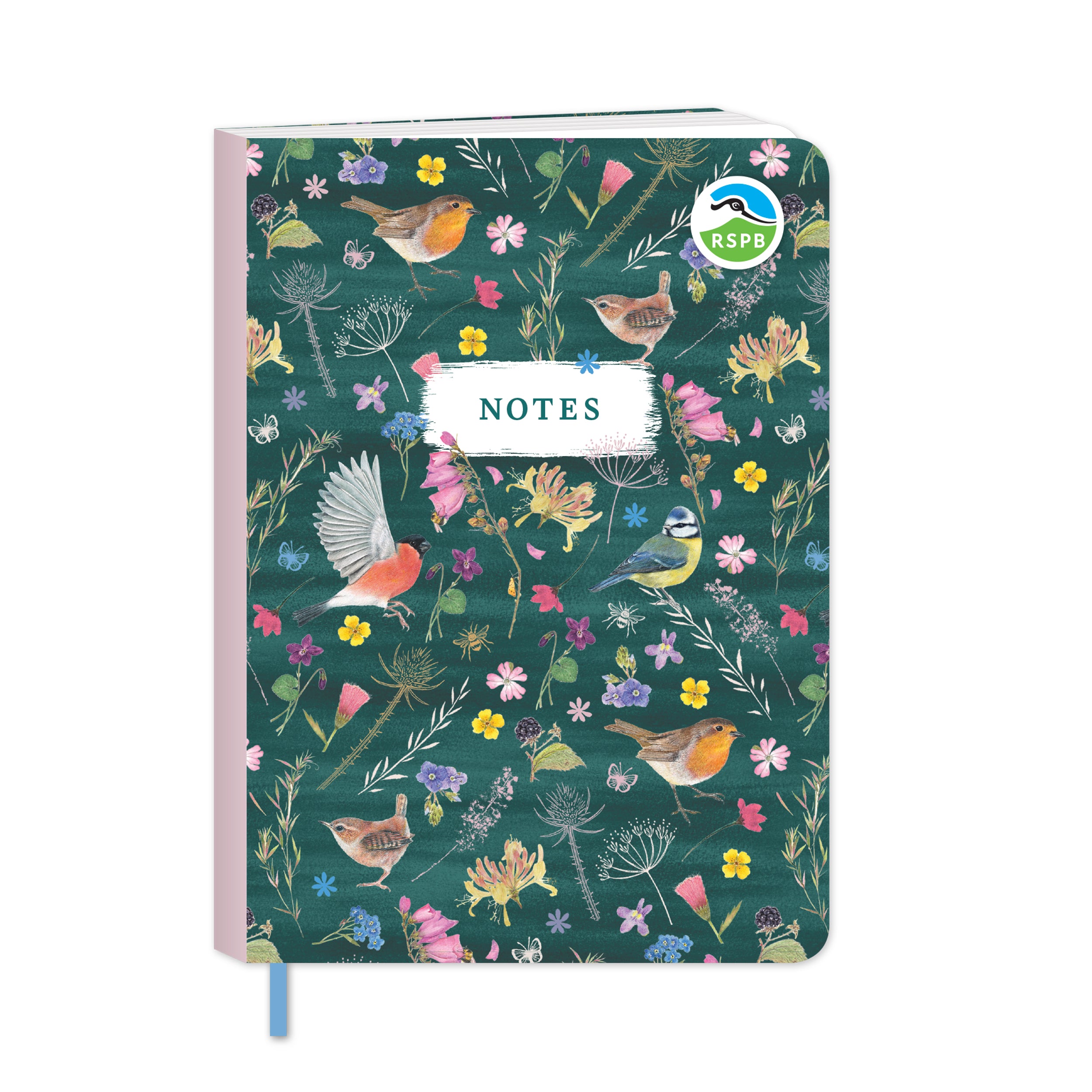 otter-house-rspb-beyond-hedgerow-a5-notizbuch-v-gel-garten image 2
