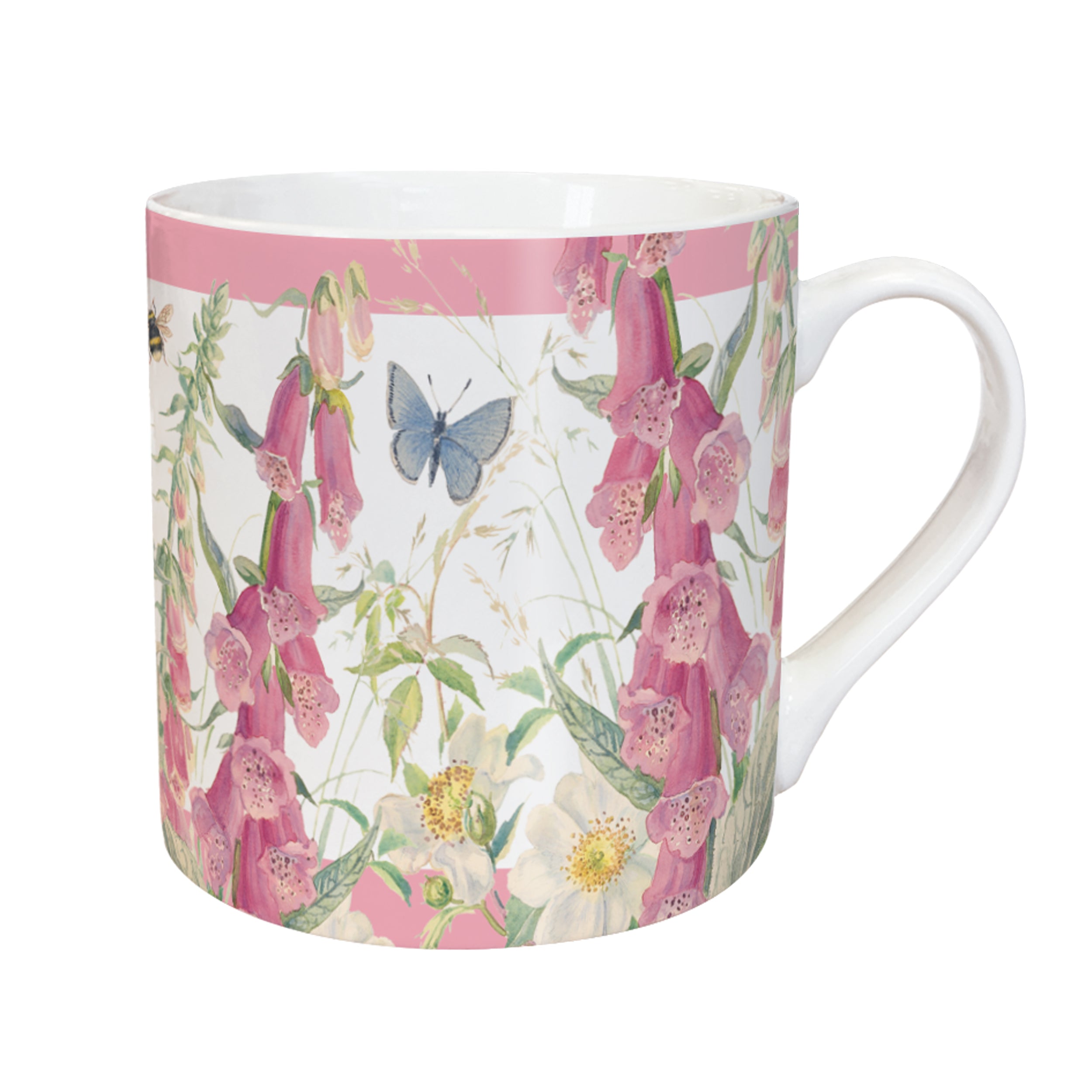 otter-house-edith-holden-foxglove-tarka-tasse-290ml-porzellan image 1