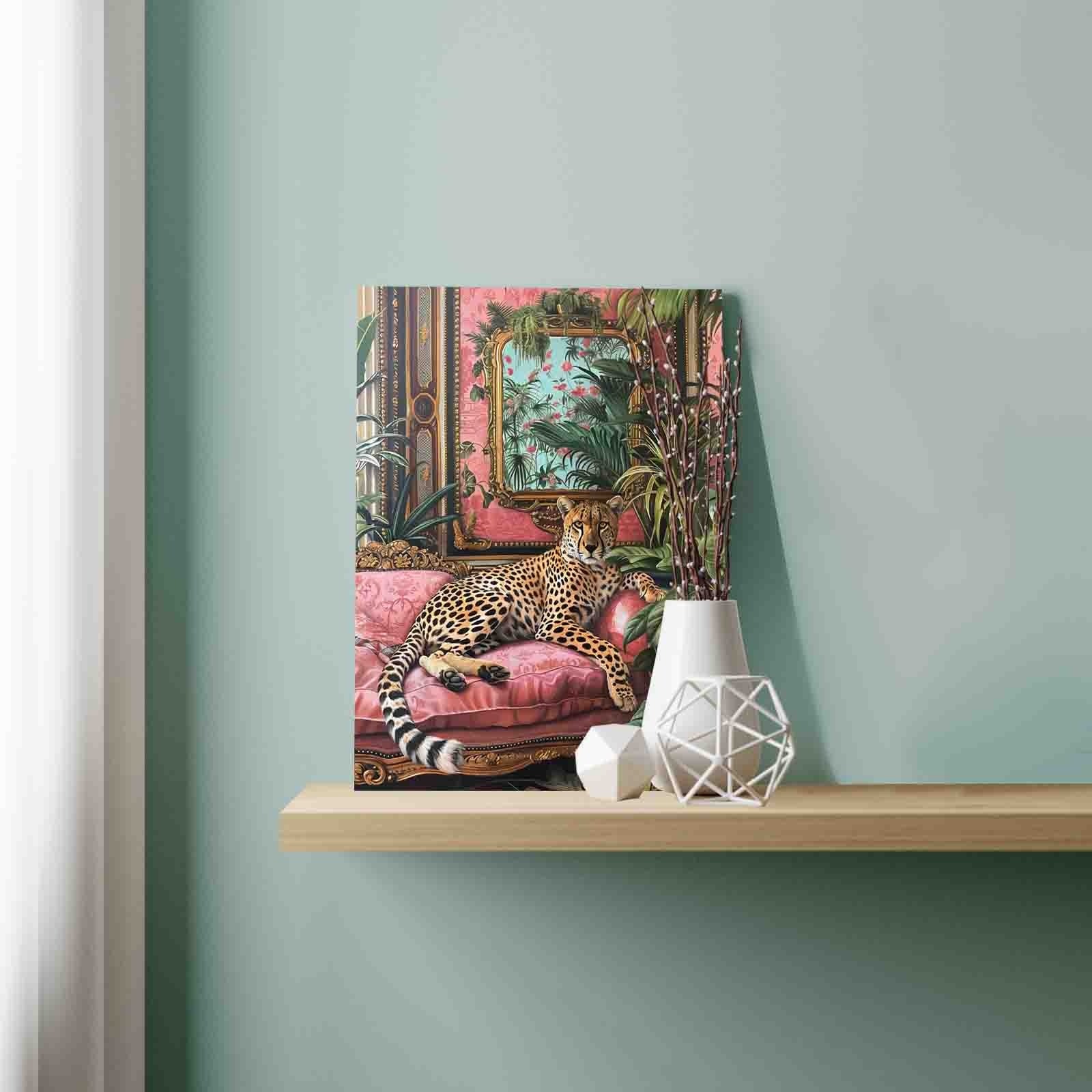 tucocoo-paint-by-numbers-velvet-throne-cheetah-malen-nach-zahlen-40x50 image 3
