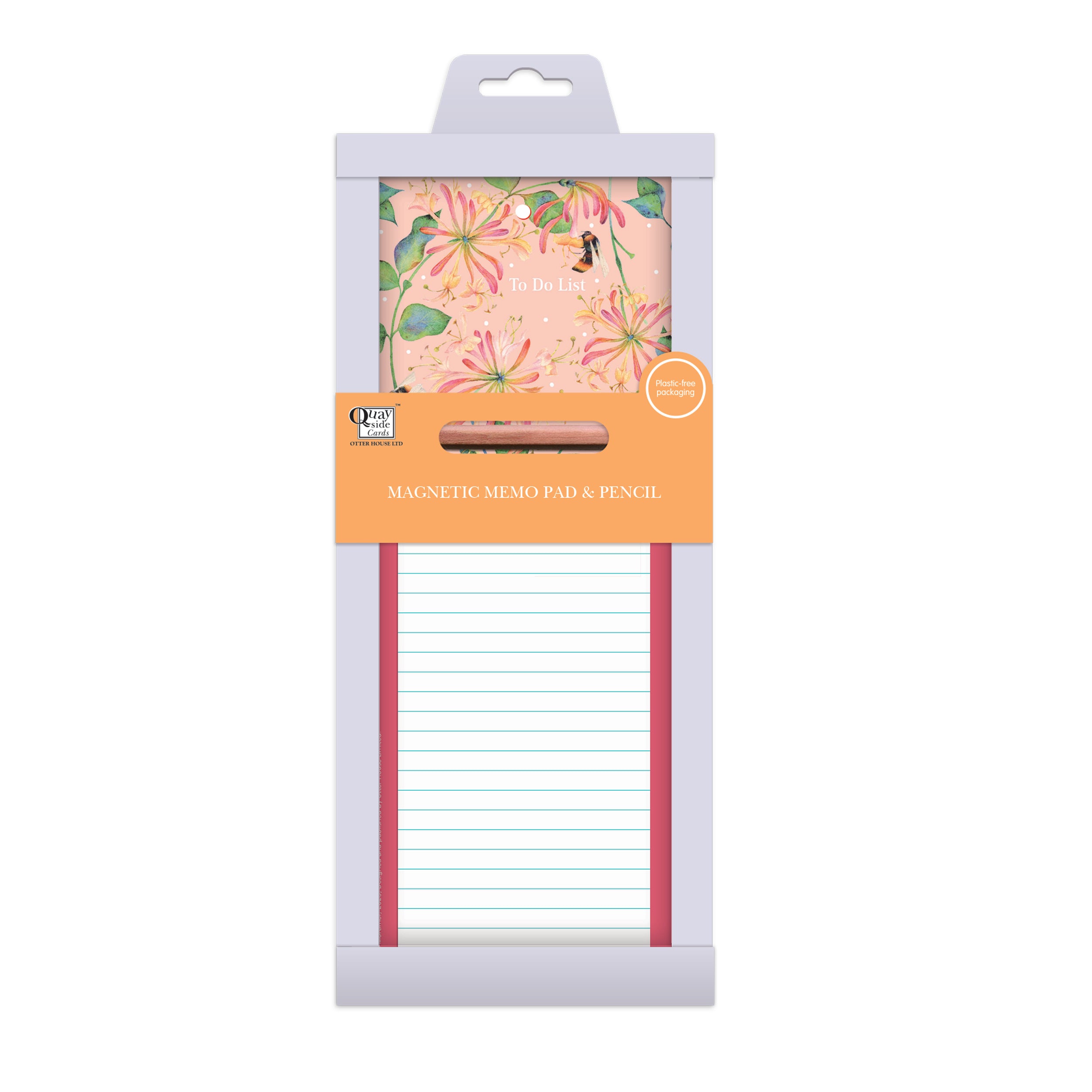 otter-house-honeysuckle-magnet-notizblock-meadow-seashore image 2
