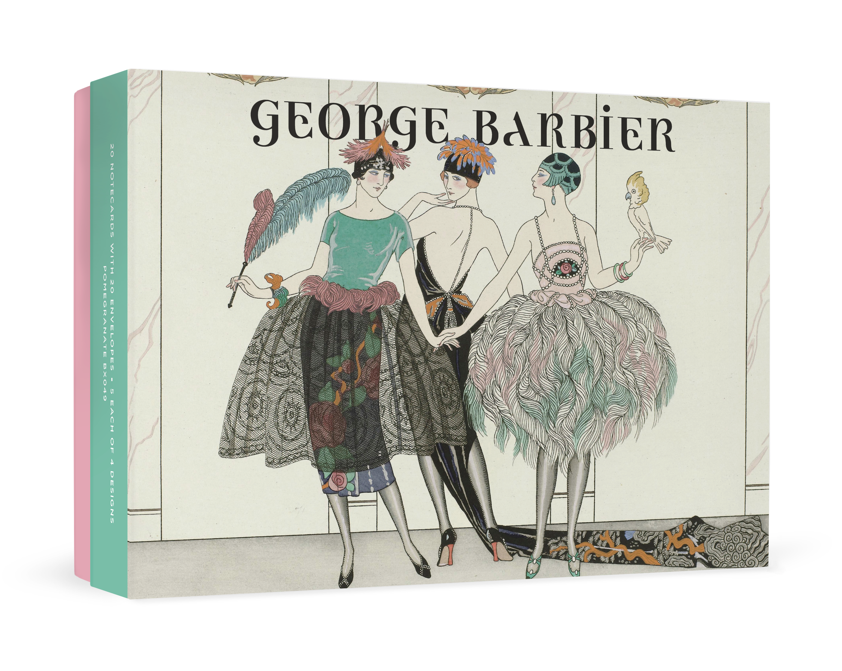 pomegranate-george-barbier-boxed-notecard-karten-set-humor image 1