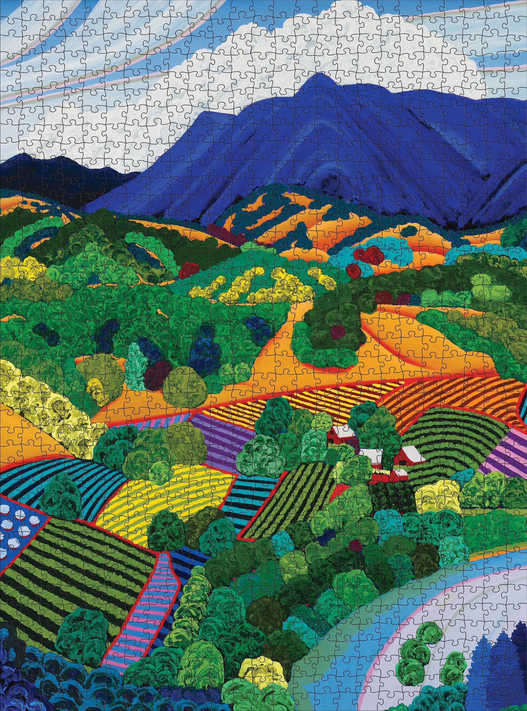pomegranate-stuppin-russian-river-puzzle-1000-teile image 2