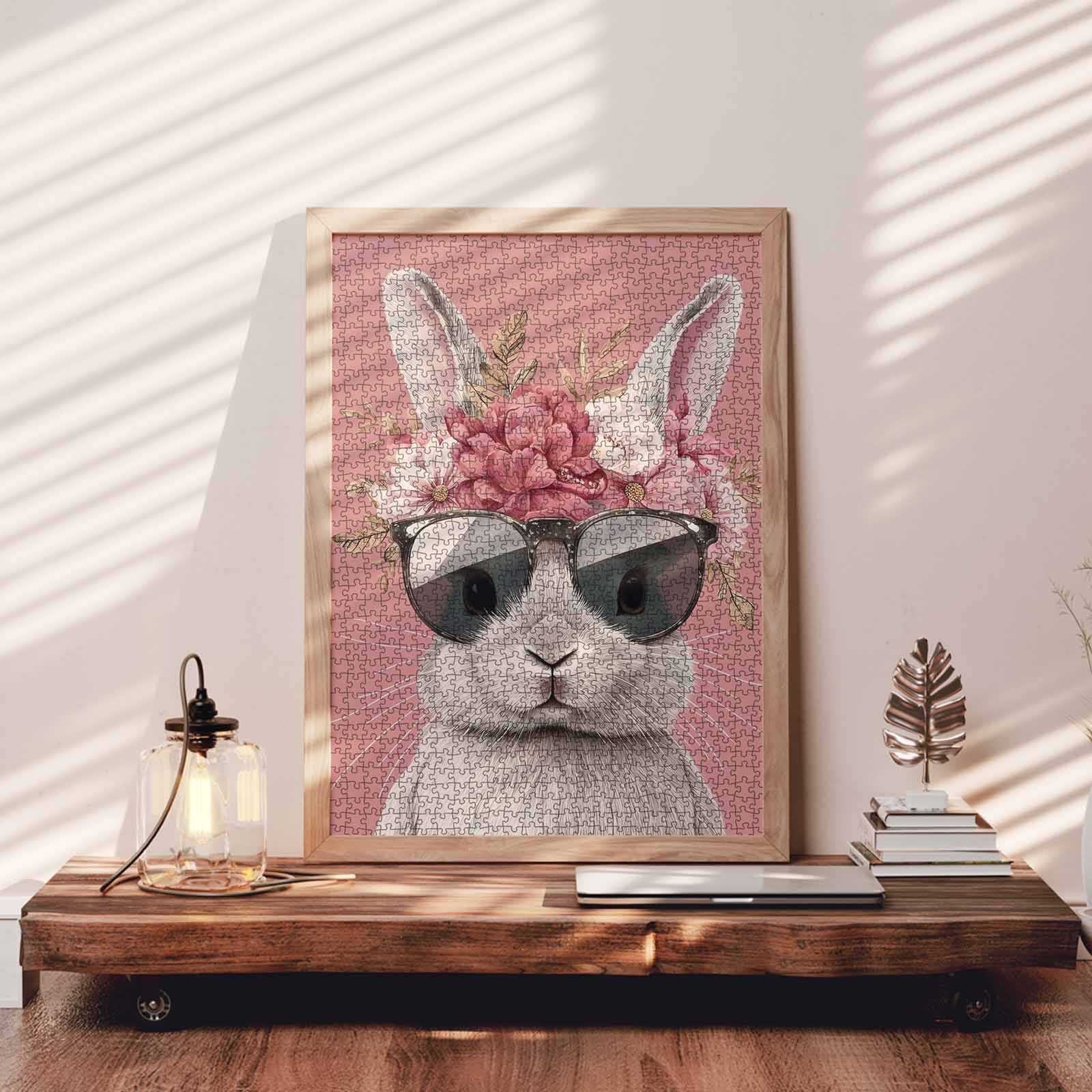 tucocoo-stylish-bunny-puzzle-1000-teile-hase-motiv image 3