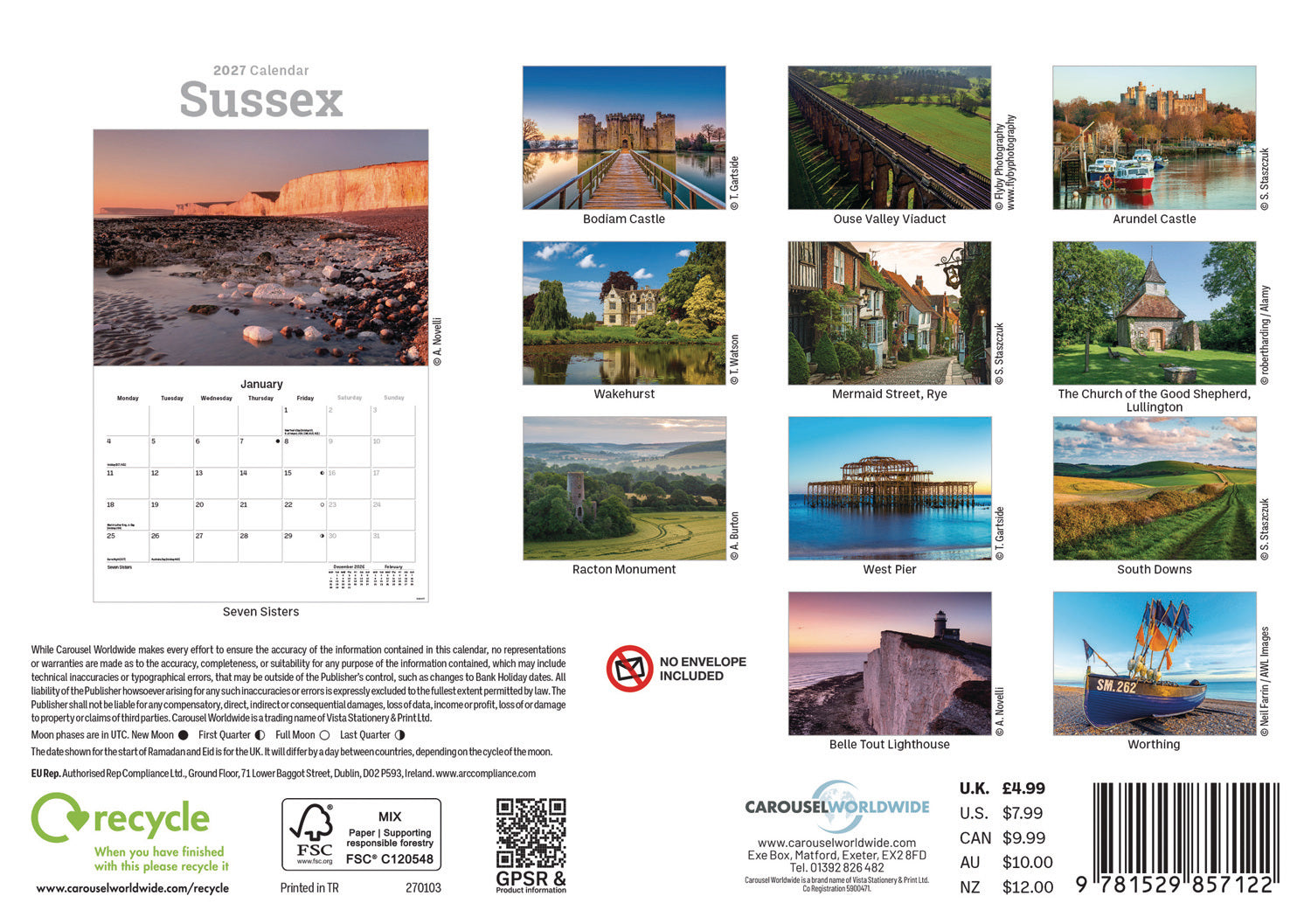 otter-house-sussex-a5-kalender-2027-regional image 2