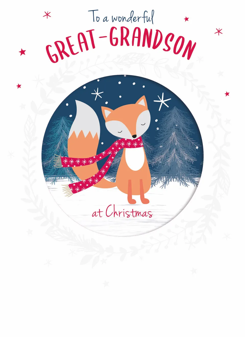 otter-house-christmas-great-grandson-weihnachtskarte-fuchs image 1
